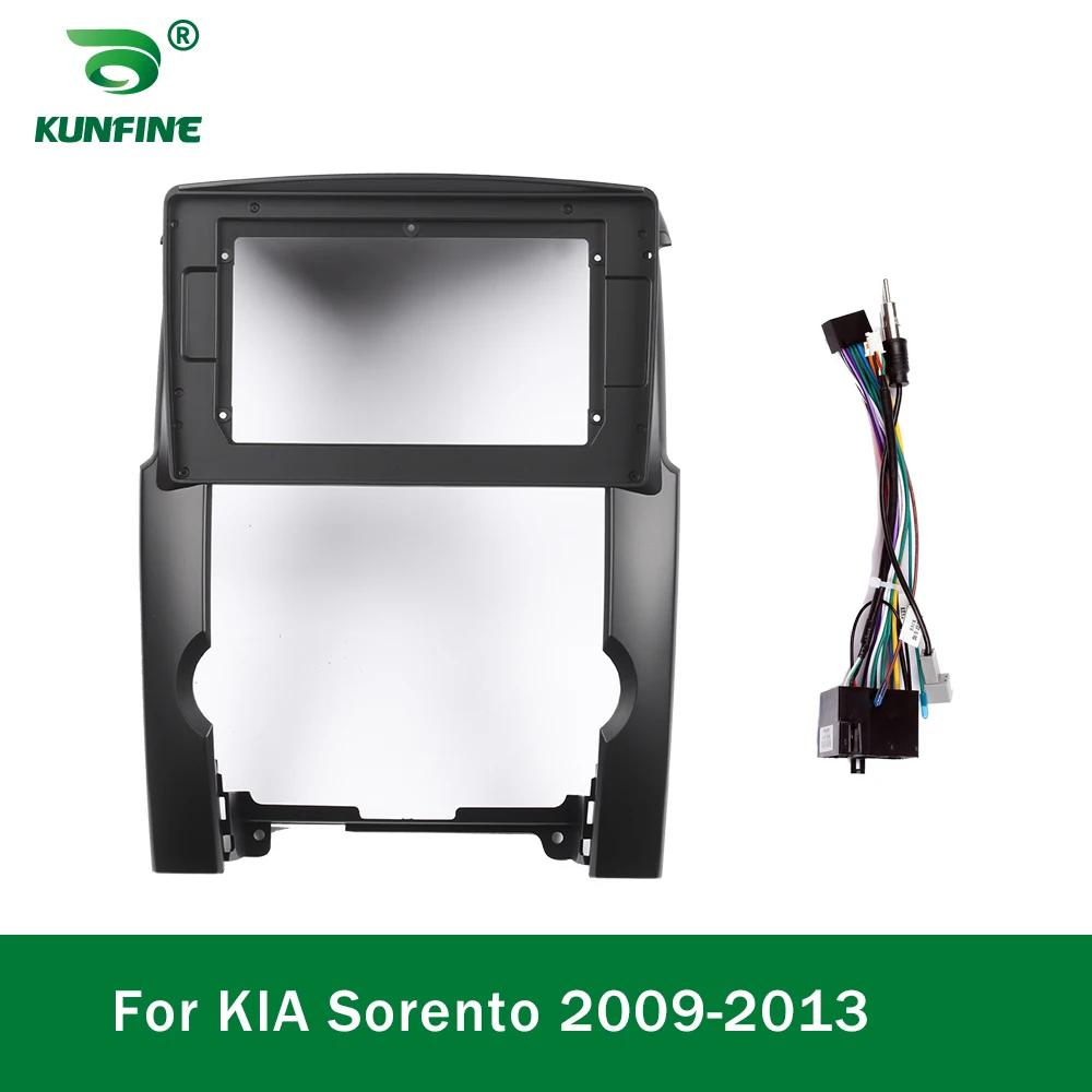 KIA Sorento 2009 - 2013   GPS ׺̼ ׷  ٸ г  2Din 10.1 ġ    ȭ鿡 
